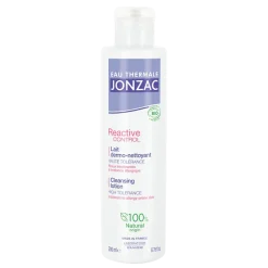 Reactive Control Lait dermo-nettoyant Eau thermale Jonzac - flacon de 200 ml