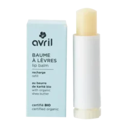 Recharge baume à lèvres bio Avril - stick de 4,5g