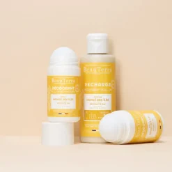 Recharge déodorant Monoï des îles roll-on Beauterra - flacon de 150ml