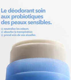 Recharge déodorant soin 24h Krème - recharge de 50g