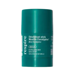 Recharge déodorant stick menthe eucalyptus Respire