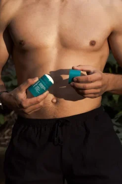 Recharge déodorant stick menthe eucalyptus Respire