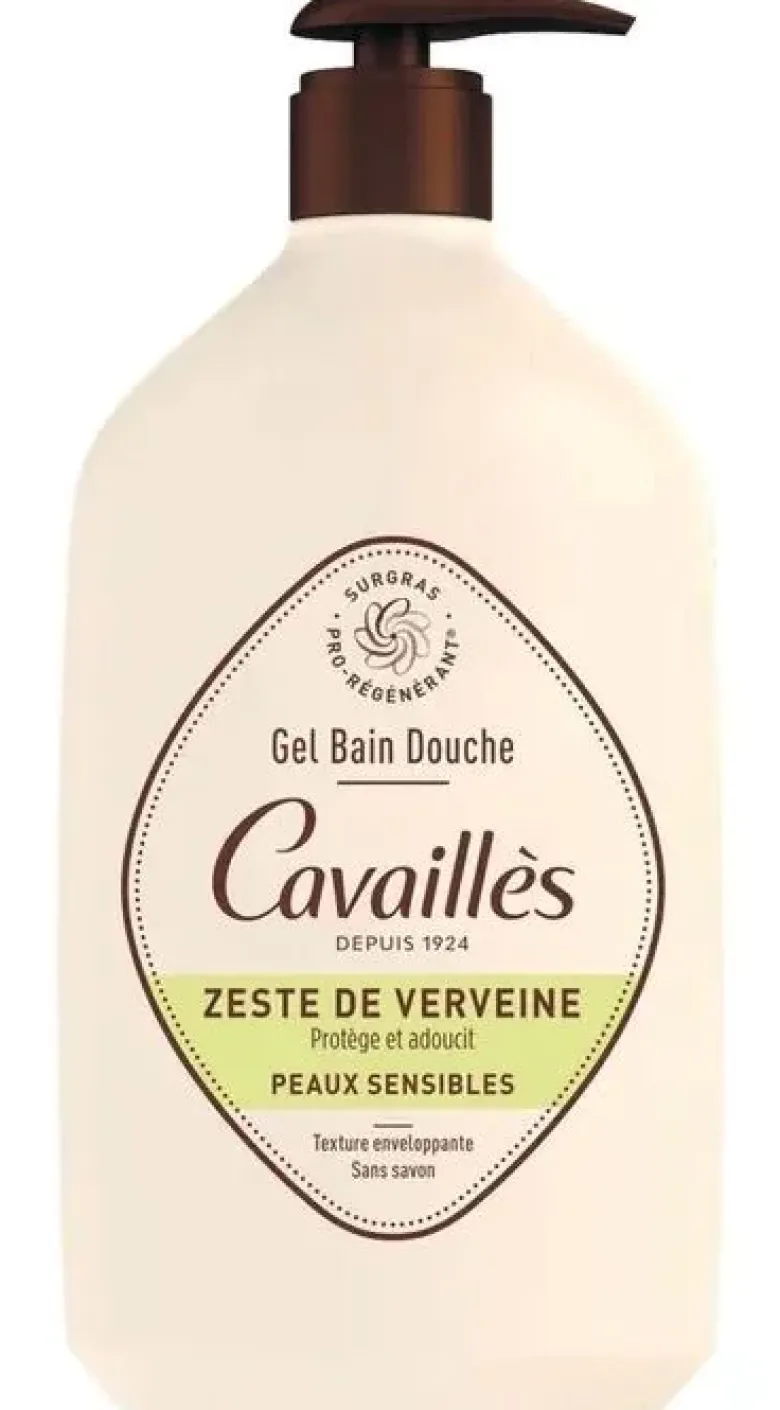 Recharge Gel bain douche Zeste de verveine Rogé Cavaillès