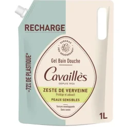 Recharge Gel bain douche Zeste de verveine Rogé Cavaillès