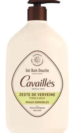 Recharge Gel bain douche Zeste de verveine Rogé Cavaillès
