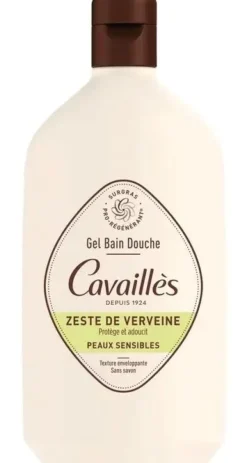 Recharge Gel bain douche Zeste de verveine Rogé Cavaillès