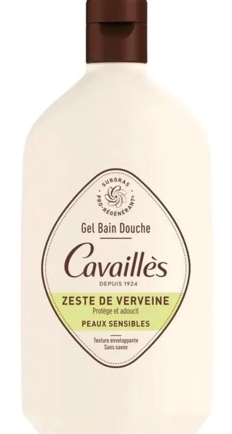 Recharge Gel bain douche Zeste de verveine Rogé Cavaillès