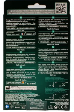 Recharges de gel adhésif patch d'électrothérapie Urgo - 3 recharges