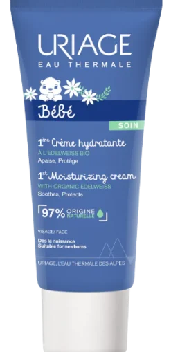 1ère crème hydratante Uriage - tube de 40 ml