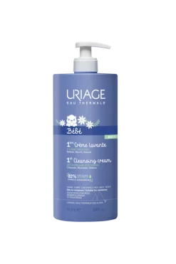 1ère crème lavante bébé Uriage
