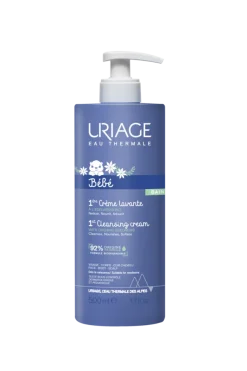 1ère crème lavante bébé Uriage