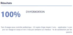 1ère crème lavante solide bébé Uriage - pain de 100 g