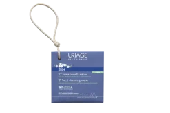 1ère crème lavante solide bébé Uriage - pain de 100 g