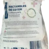 Rectangles de coton Happy Lab Benz - 180 rectangles de coton