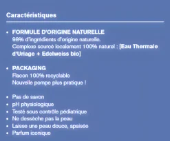 1ère eau nettoyante bébé Uriage