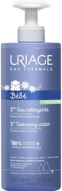 1ère eau nettoyante bébé Uriage