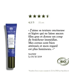 Regard hypnotica Sanoflore - tube de 15 ml