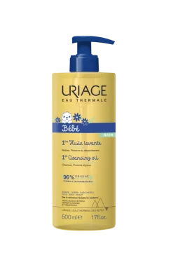 1ère huile lavante Uriage - flacon-pompe de 500 ml
