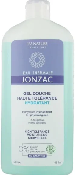 REhydrate Gel douche usage quotidien Jonzac - flacon de 500ml