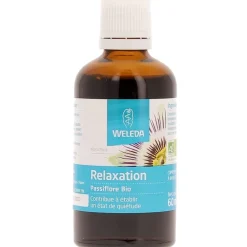 Relaxation Extrait de Plante Bio Passiflore Weleda - flacon de 60 ml