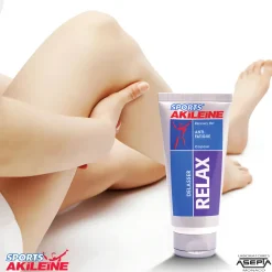 Relax gel anti-fatigue Akileïne sport - tube de 75 ml