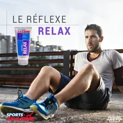 Relax gel anti-fatigue Akileïne sport - tube de 75 ml