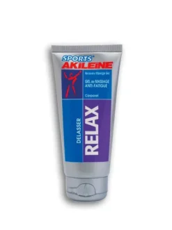 Relax gel anti-fatigue Akileïne sport - tube de 75 ml