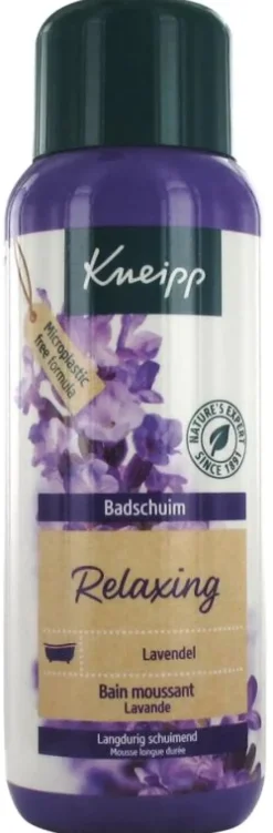 Relaxing Bain moussant Lavande Kneipp - flacon de 400 ml