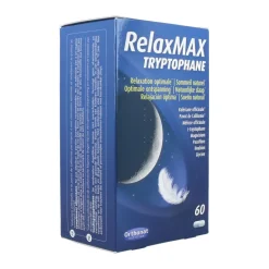 RelaxMax + L-Tryptophane Orthonat - 60 gélules