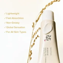 Relief Sun : Rice + Probiotics SPF50+ PA++++ Beauty of Joseon - tube de 50ml