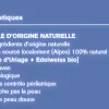 1ère lingettes d'eau nettoyante Uriage - sachet de 70 lingettes