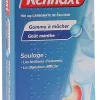 Rennaxt gomme à mâcher menthe - boîte de 20 gommes à mâcher