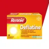 Rennie Deflatine sans sucre comprimé à croquer édulcoré au sorbitol - boîte de 18 comprimés