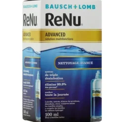 ReNu Advanced Solution lentilles multifonctions Bausch Lomb