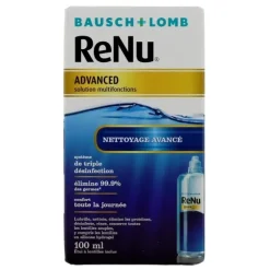 ReNu Advanced Solution lentilles multifonctions Bausch Lomb