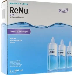 ReNu MPS Solution multifonctions formule classique Bausch Lomb