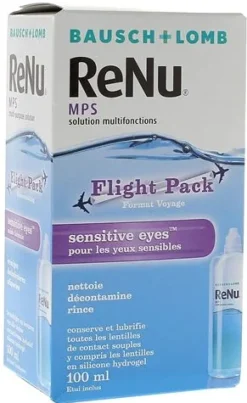 ReNu MPS Solution multifonctions formule classique Bausch Lomb