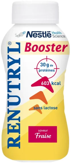Renutryl Booster saveur fraise
