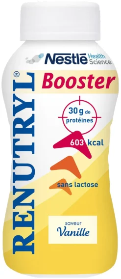 Renutryl Booster saveur fraise