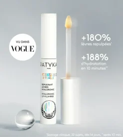 Repulpant lèvres hyaluronic Patyka - flacon de 7ml