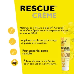 Rescue crème - tube de 30 ml