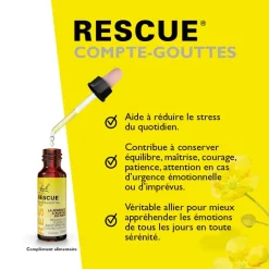 Rescue Fleur de Bach Famadem concentré de sérénité