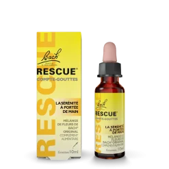 Rescue Fleur de Bach Famadem concentré de sérénité