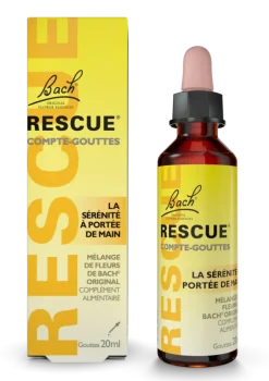 Rescue Fleur de Bach Famadem concentré de sérénité