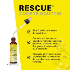 Rescue Fleur de Bach Famadem concentré de sérénité