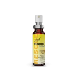 Rescue fleur de Bach – spray concentré de sérénité, 20 ml