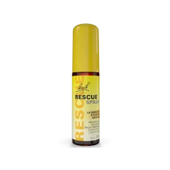 Rescue fleur de Bach – spray concentré de sérénité, 20 ml