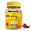 Rescue kids Zen journées calmes gummies goût fraise - pot de 30 gummies