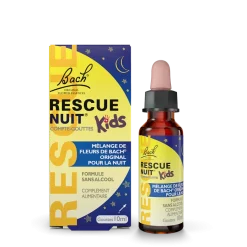 Rescue Nuit Kids Fleurs de Bach – 10 ml
