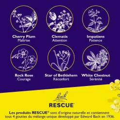 Rescue Nuit Kids Fleurs de Bach – 10 ml
